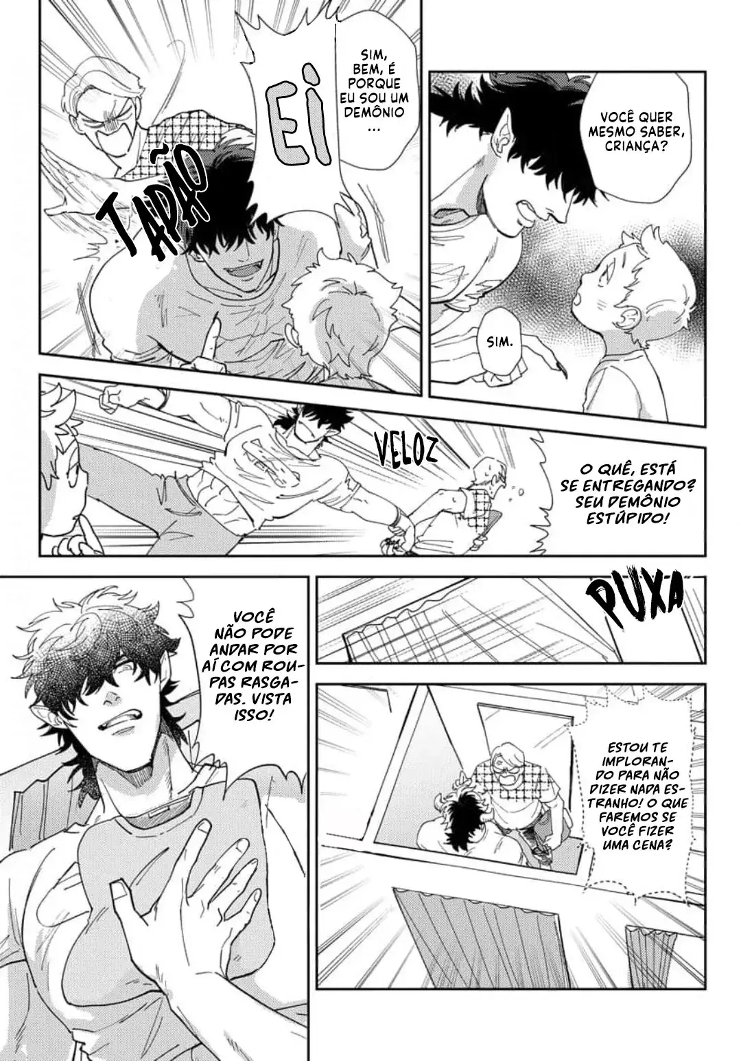 O demônio dos seus sonhos – Capítulo 02 Yaoi – Página 14 O demônio dos seus sonhos – Capítulo 02 Yaoi – Página 14