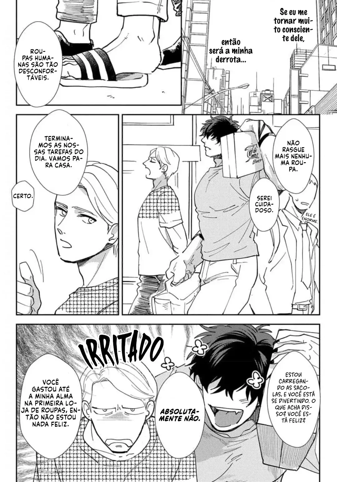 O demônio dos seus sonhos – Capítulo 02 Yaoi – Página 17 O demônio dos seus sonhos – Capítulo 02 Yaoi – Página 17