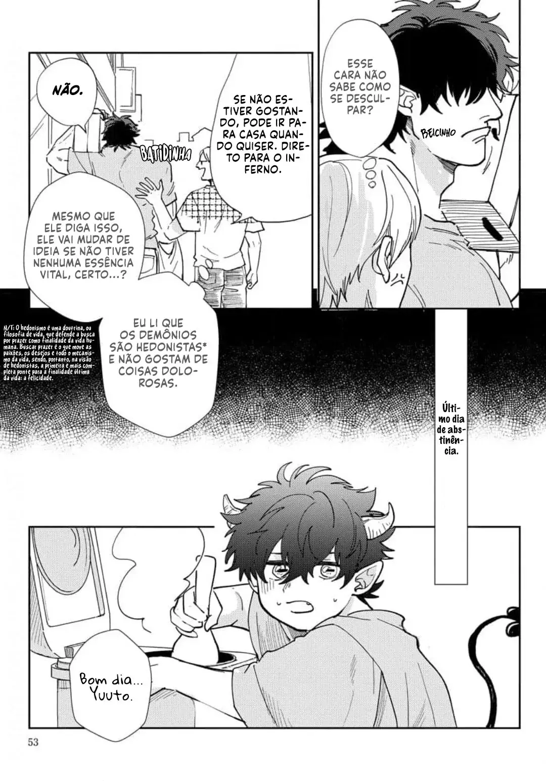 O demônio dos seus sonhos – Capítulo 02 Yaoi – Página 18 O demônio dos seus sonhos – Capítulo 02 Yaoi – Página 18