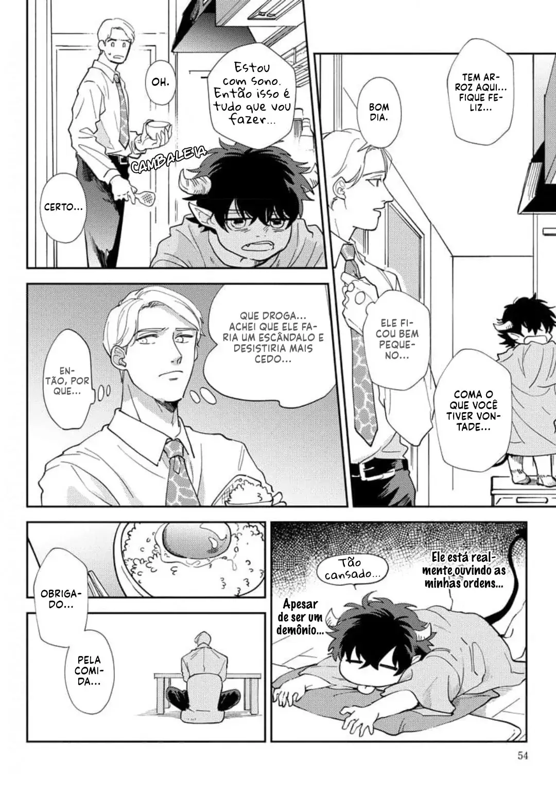 O demônio dos seus sonhos – Capítulo 02 Yaoi – Página 19 O demônio dos seus sonhos – Capítulo 02 Yaoi – Página 19