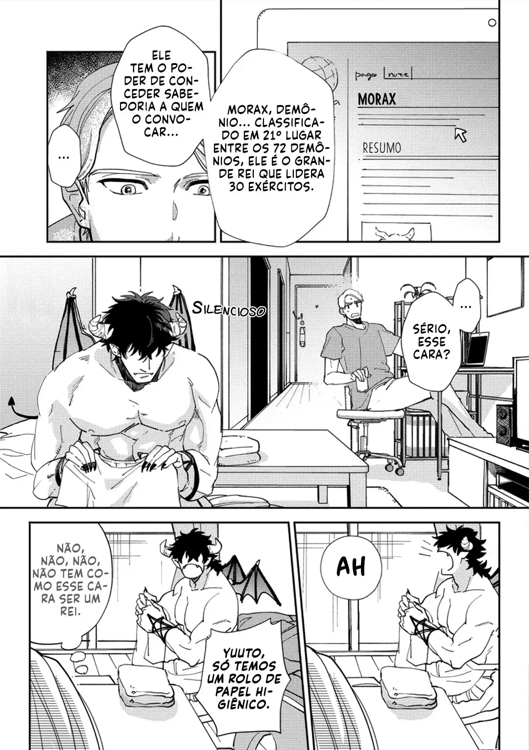 O demônio dos seus sonhos – Capítulo 02 Yaoi – Página 2 O demônio dos seus sonhos – Capítulo 02 Yaoi – Página 2