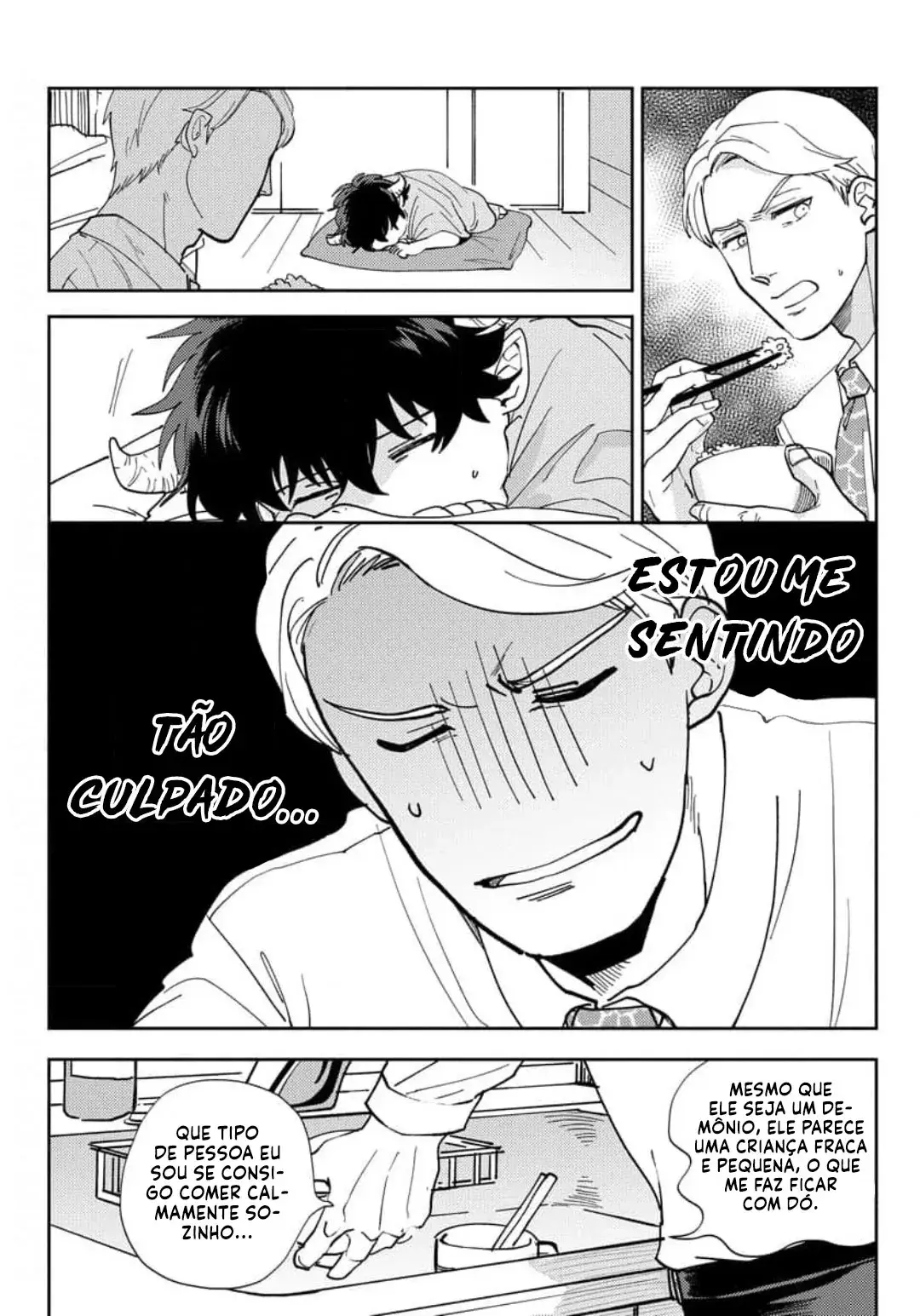 O demônio dos seus sonhos – Capítulo 02 Yaoi – Página 20 O demônio dos seus sonhos – Capítulo 02 Yaoi – Página 20