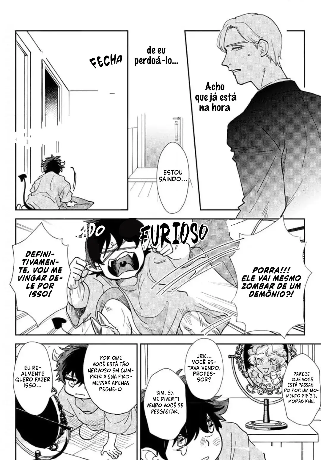 O demônio dos seus sonhos – Capítulo 02 Yaoi – Página 21 O demônio dos seus sonhos – Capítulo 02 Yaoi – Página 21