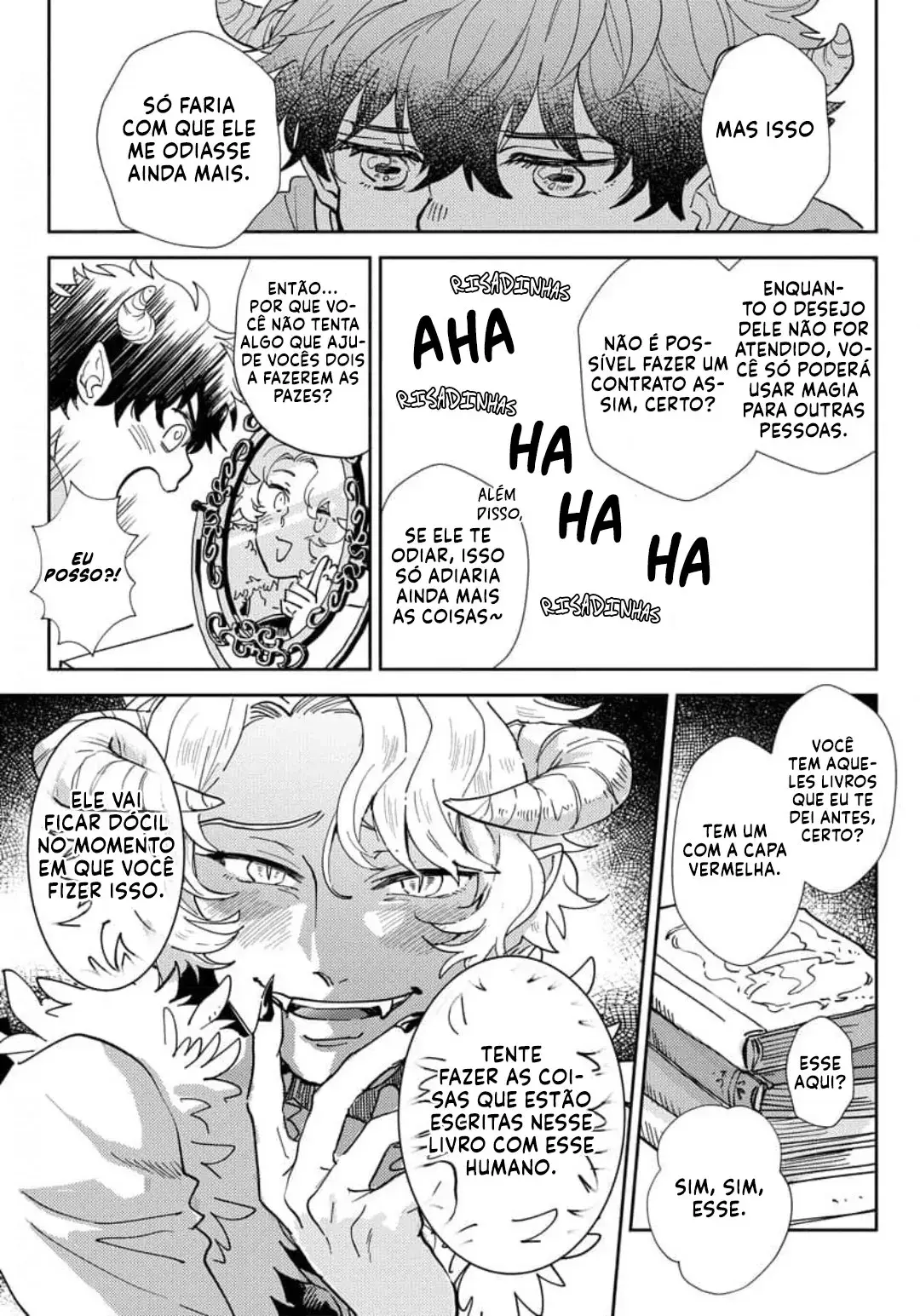 O demônio dos seus sonhos – Capítulo 02 Yaoi – Página 22 O demônio dos seus sonhos – Capítulo 02 Yaoi – Página 22