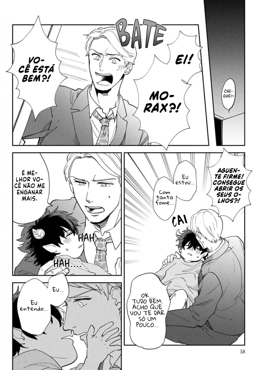 O demônio dos seus sonhos – Capítulo 02 Yaoi – Página 23 O demônio dos seus sonhos – Capítulo 02 Yaoi – Página 23