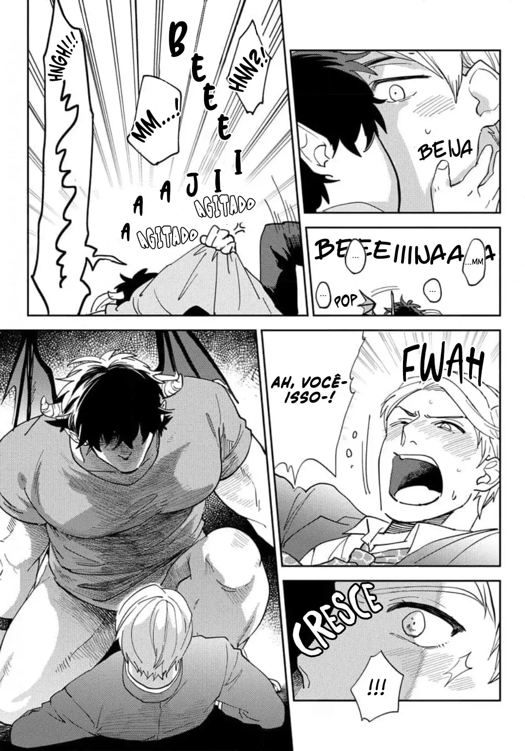 O demônio dos seus sonhos – Capítulo 02 Yaoi – Página 24 O demônio dos seus sonhos – Capítulo 02 Yaoi – Página 24