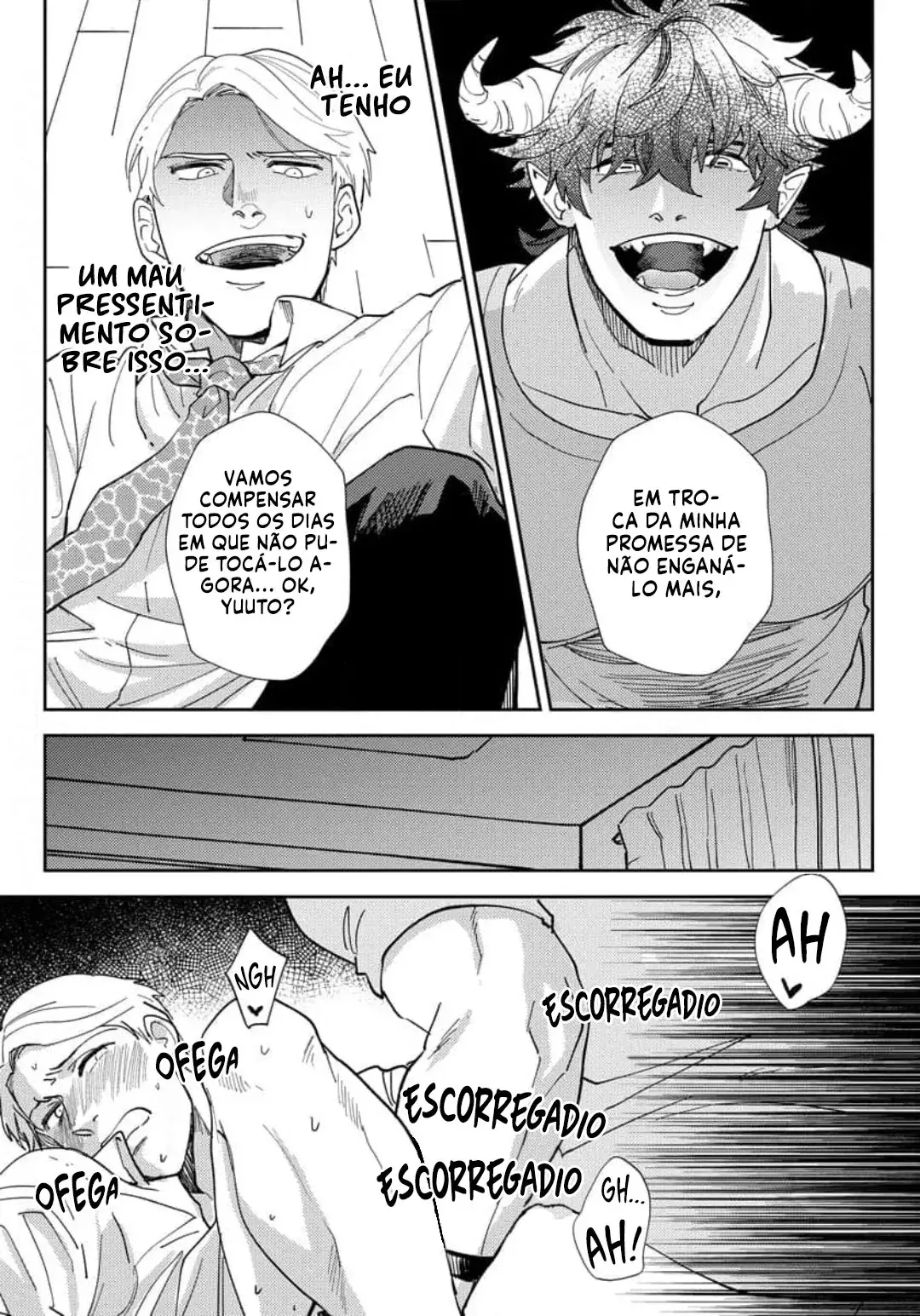 O demônio dos seus sonhos – Capítulo 02 Yaoi – Página 25 O demônio dos seus sonhos – Capítulo 02 Yaoi – Página 25