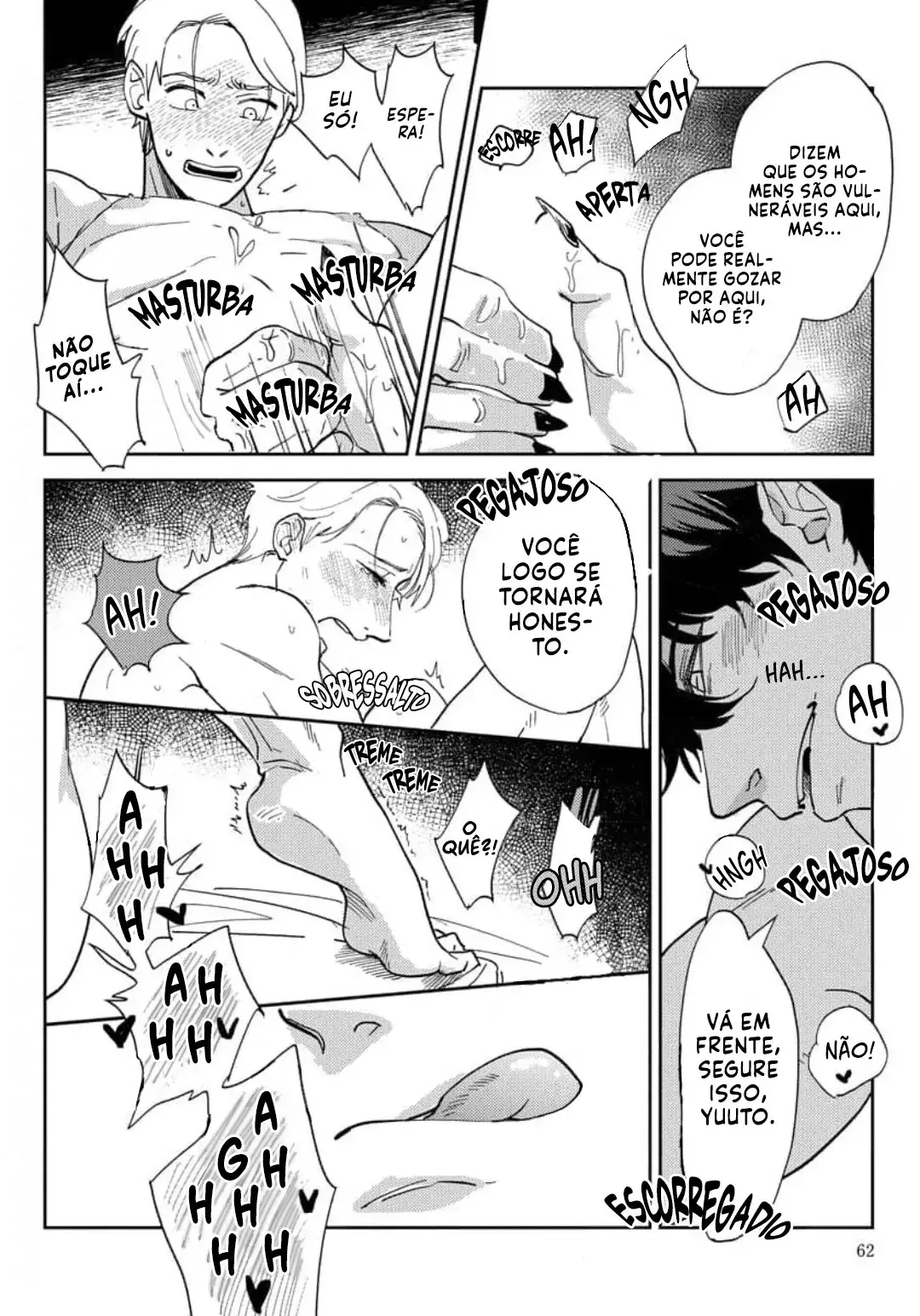 O demônio dos seus sonhos – Capítulo 02 Yaoi – Página 27 O demônio dos seus sonhos – Capítulo 02 Yaoi – Página 27