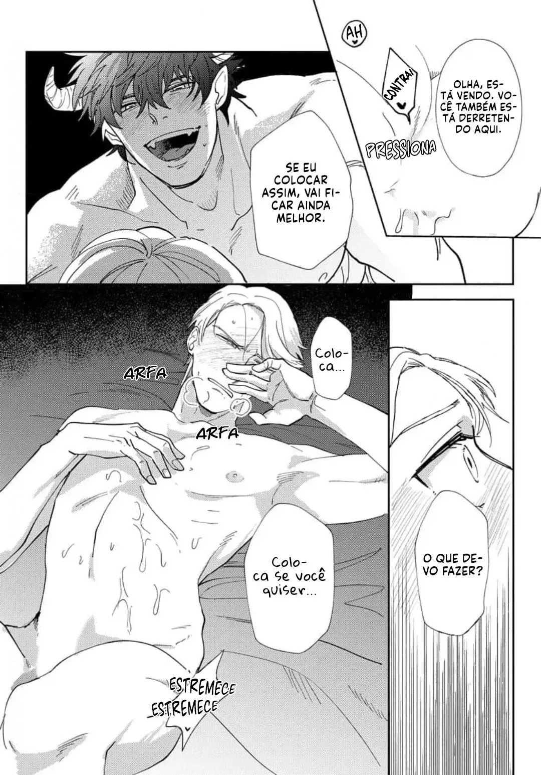 O demônio dos seus sonhos – Capítulo 02 Yaoi – Página 29 O demônio dos seus sonhos – Capítulo 02 Yaoi – Página 29