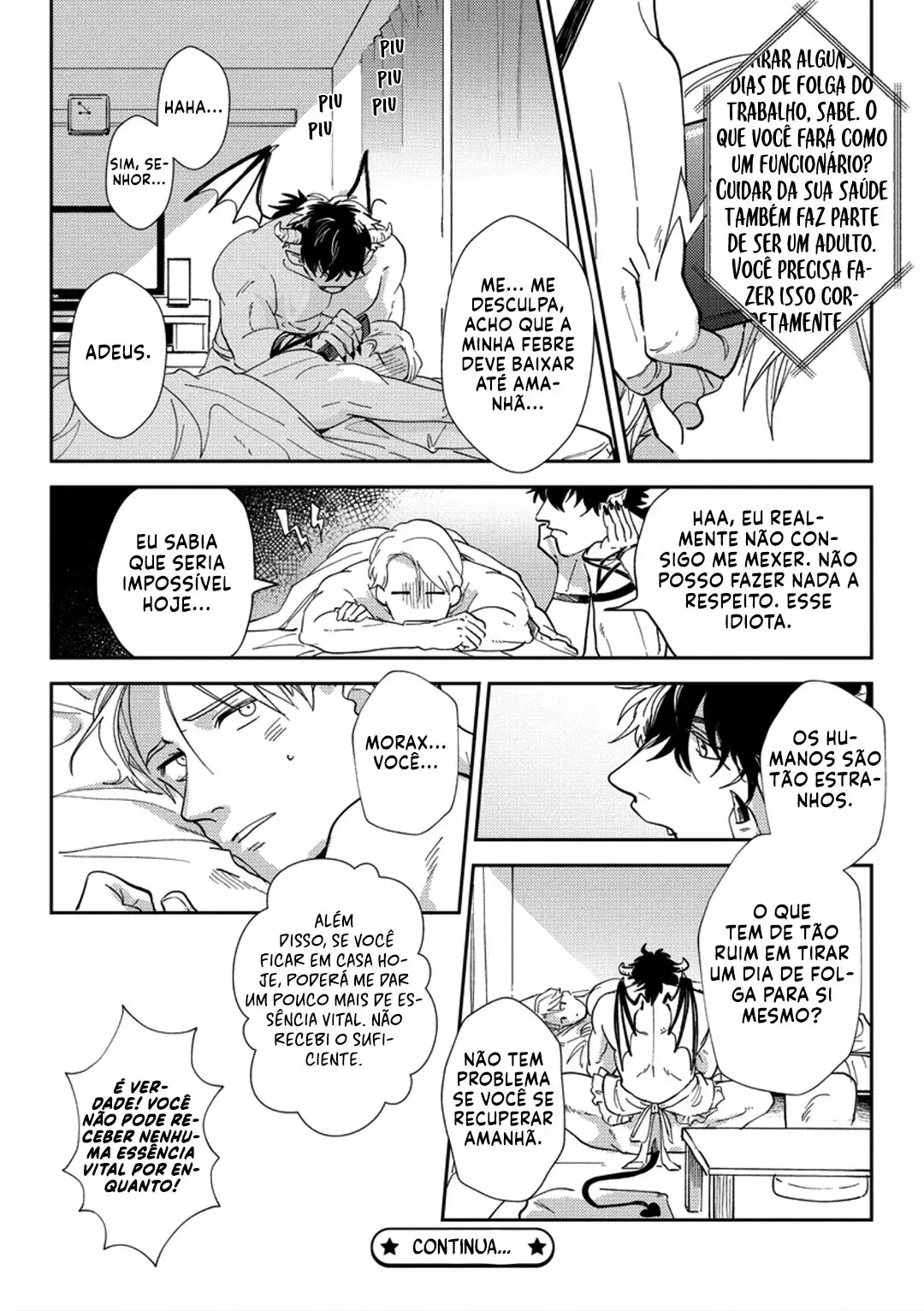 O demônio dos seus sonhos – Capítulo 02 Yaoi – Página 31 O demônio dos seus sonhos – Capítulo 02 Yaoi – Página 31