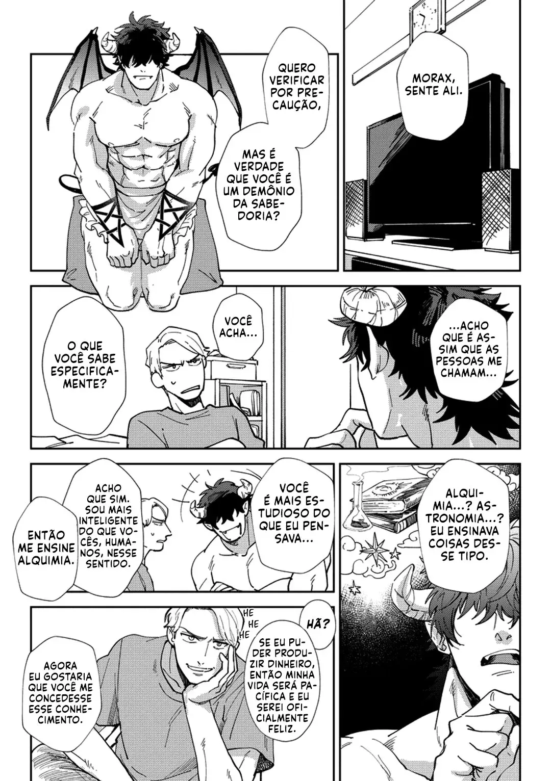 O demônio dos seus sonhos – Capítulo 02 Yaoi – Página 4 O demônio dos seus sonhos – Capítulo 02 Yaoi – Página 4