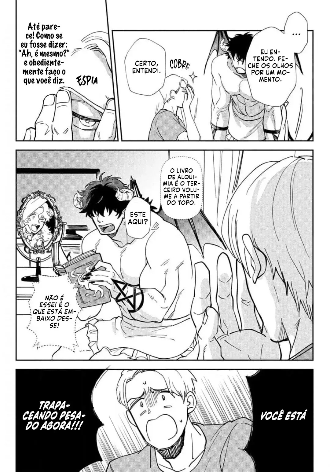 O demônio dos seus sonhos – Capítulo 02 Yaoi – Página 5 O demônio dos seus sonhos – Capítulo 02 Yaoi – Página 5