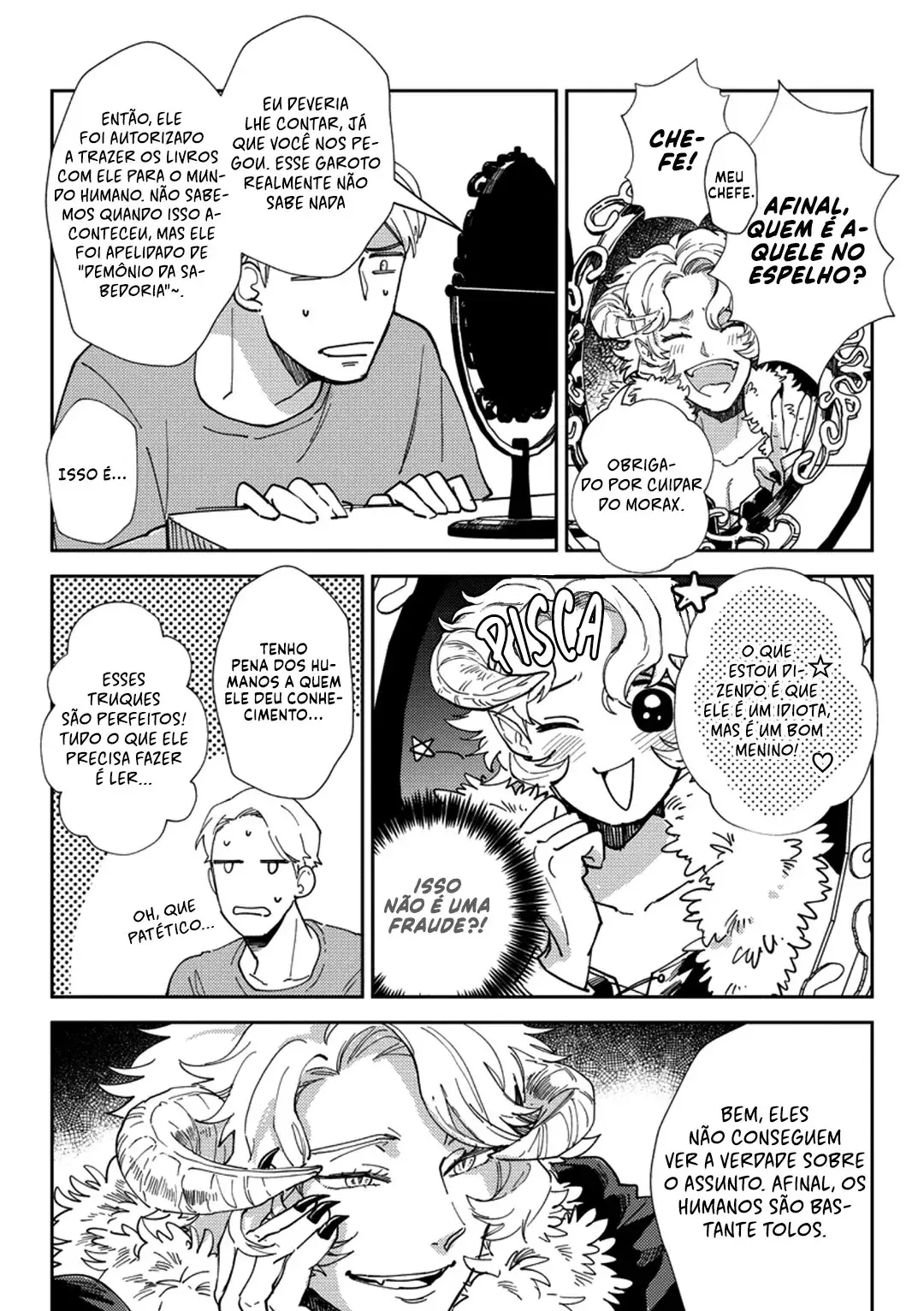 O demônio dos seus sonhos – Capítulo 02 Yaoi – Página 6 O demônio dos seus sonhos – Capítulo 02 Yaoi – Página 6