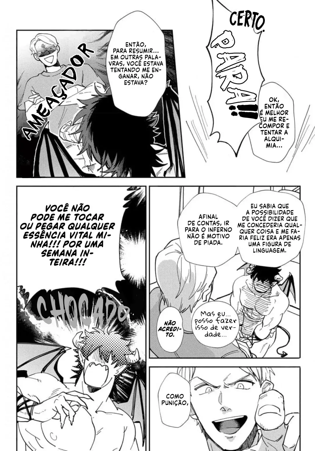 O demônio dos seus sonhos – Capítulo 02 Yaoi – Página 8 O demônio dos seus sonhos – Capítulo 02 Yaoi – Página 8