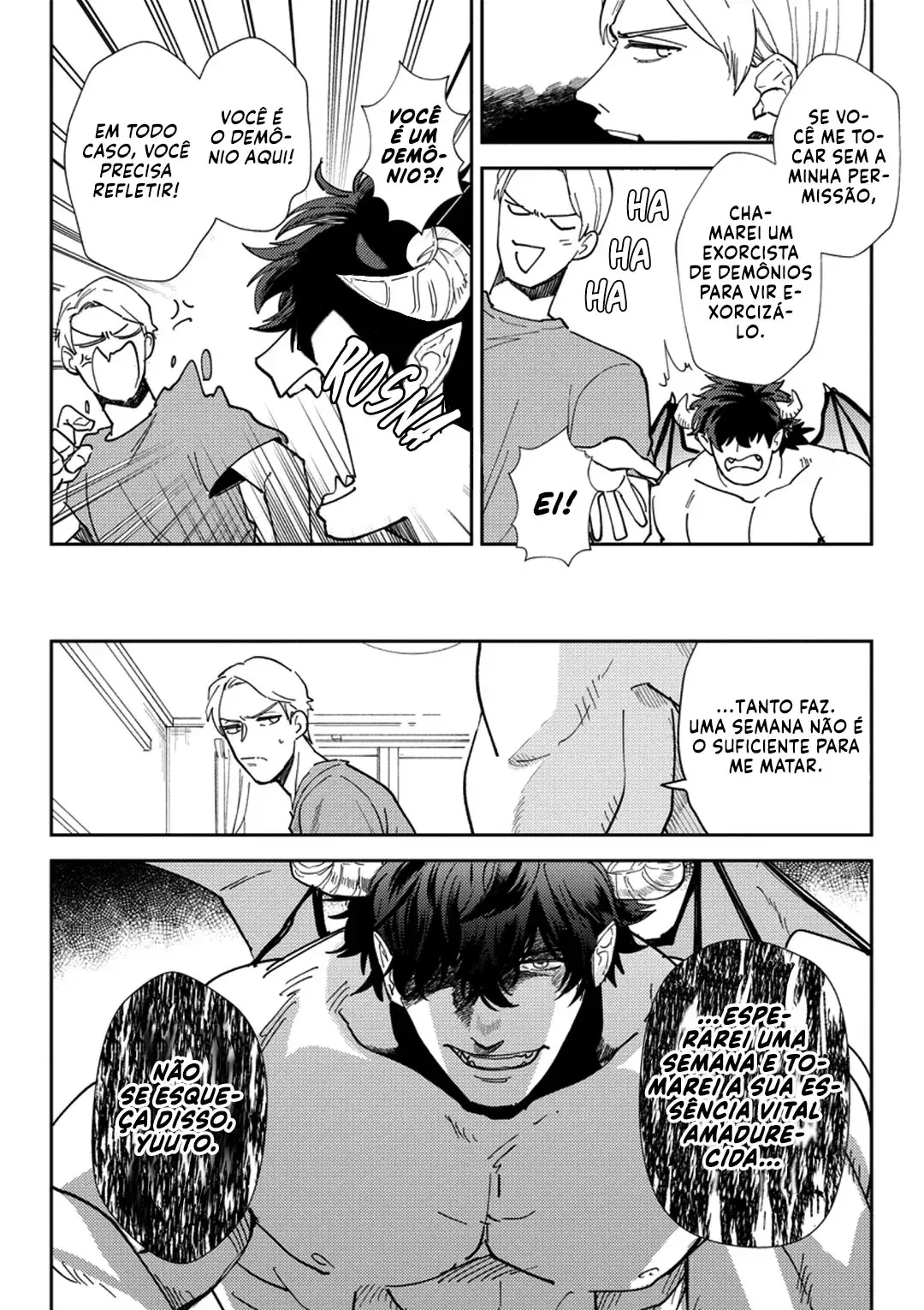 O demônio dos seus sonhos – Capítulo 02 Yaoi – Página 9 O demônio dos seus sonhos – Capítulo 02 Yaoi – Página 9