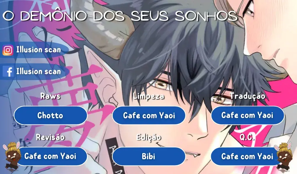 O demônio dos seus sonhos – Capítulo 03 Yaoi – Página 1