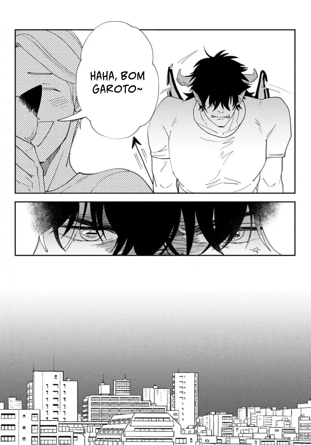 O demônio dos seus sonhos – Capítulo 03 Yaoi – Página 11