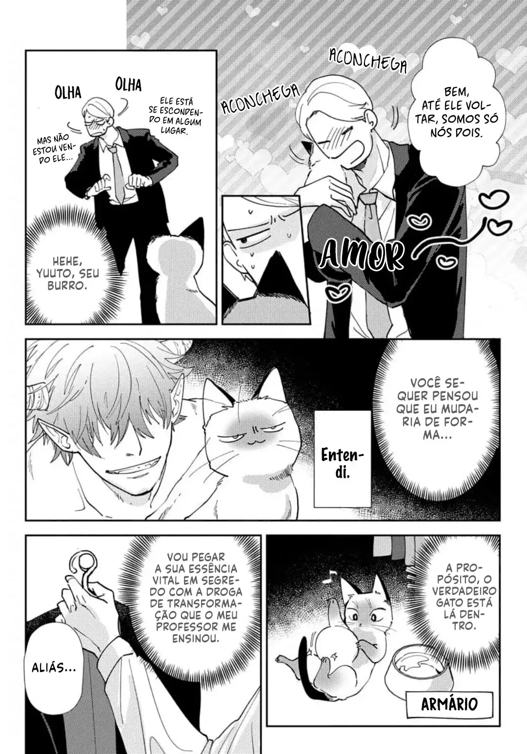 O demônio dos seus sonhos – Capítulo 03 Yaoi – Página 13