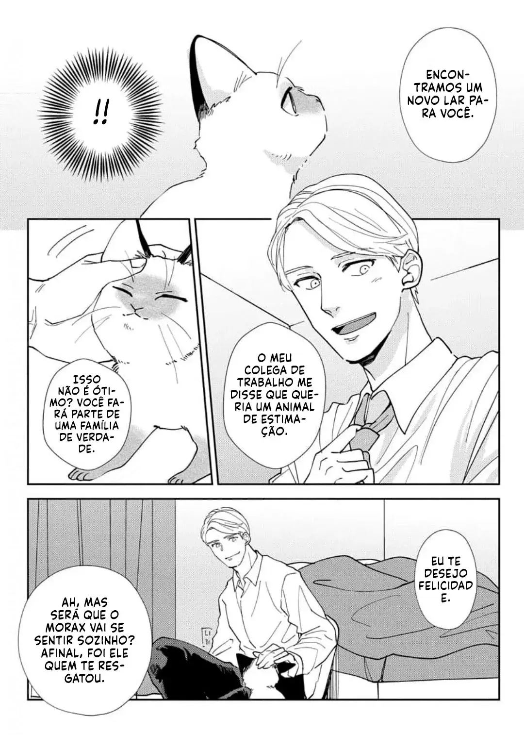 O demônio dos seus sonhos – Capítulo 03 Yaoi – Página 14