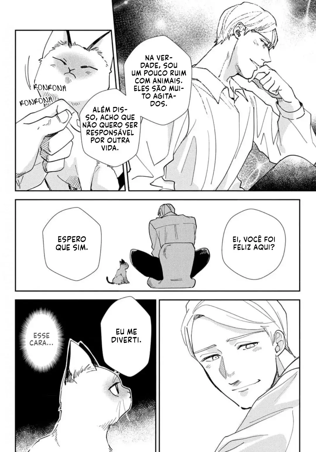 O demônio dos seus sonhos – Capítulo 03 Yaoi – Página 15