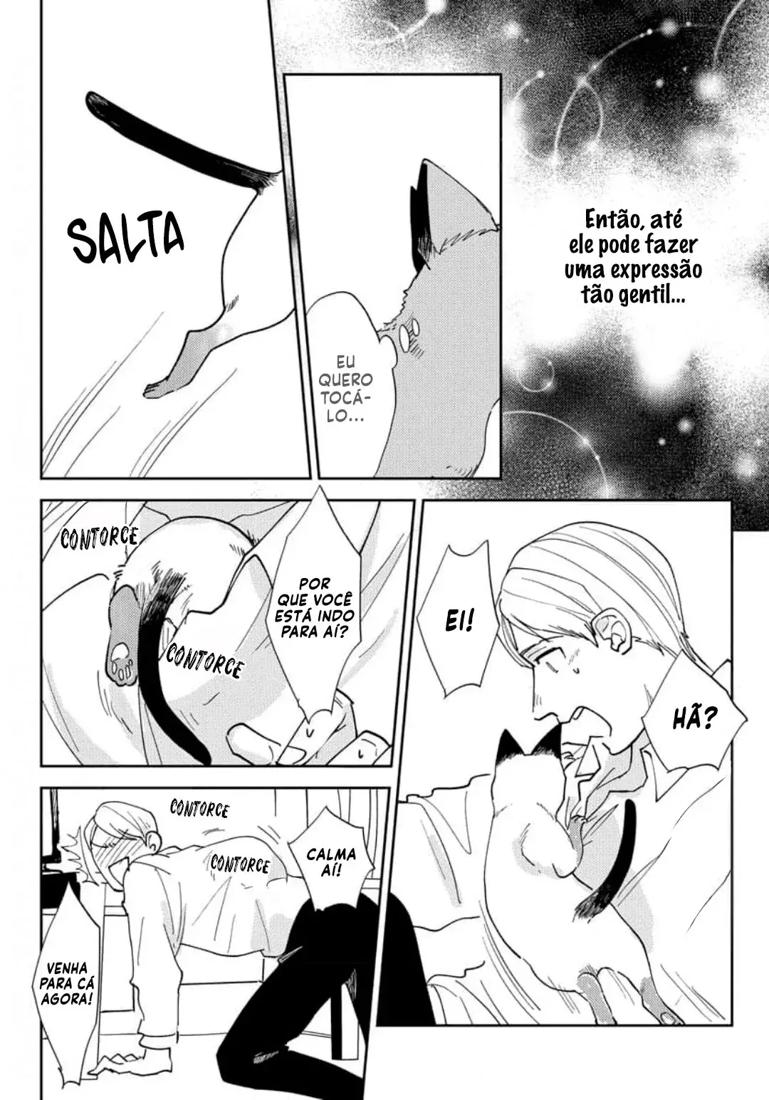 O demônio dos seus sonhos – Capítulo 03 Yaoi – Página 16