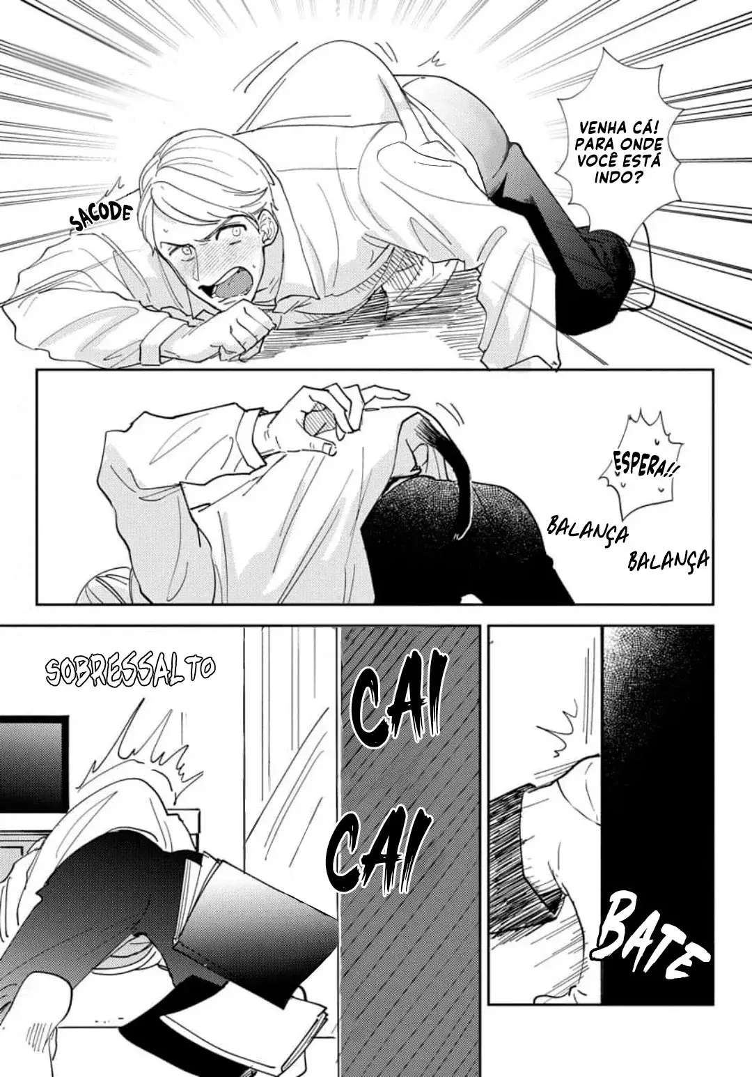 O demônio dos seus sonhos – Capítulo 03 Yaoi – Página 17