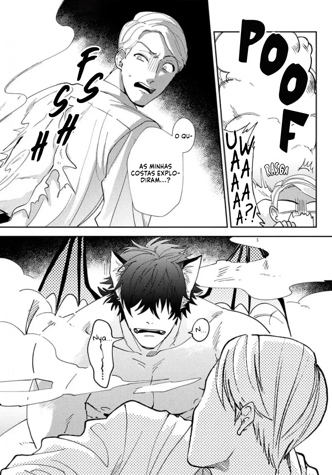 O demônio dos seus sonhos – Capítulo 03 Yaoi – Página 18