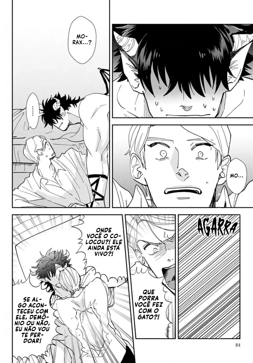 O demônio dos seus sonhos – Capítulo 03 Yaoi – Página 19