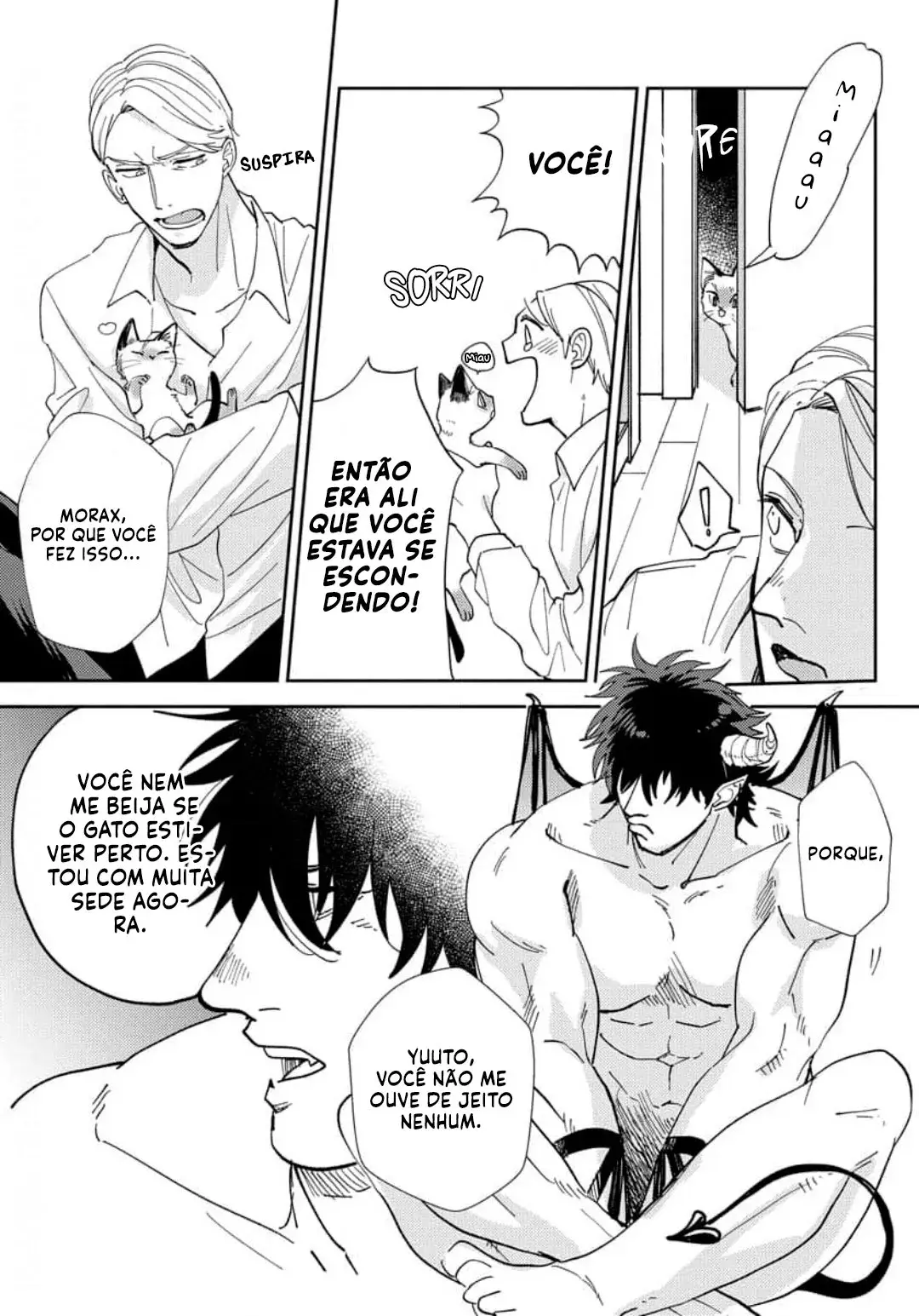 O demônio dos seus sonhos – Capítulo 03 Yaoi – Página 20