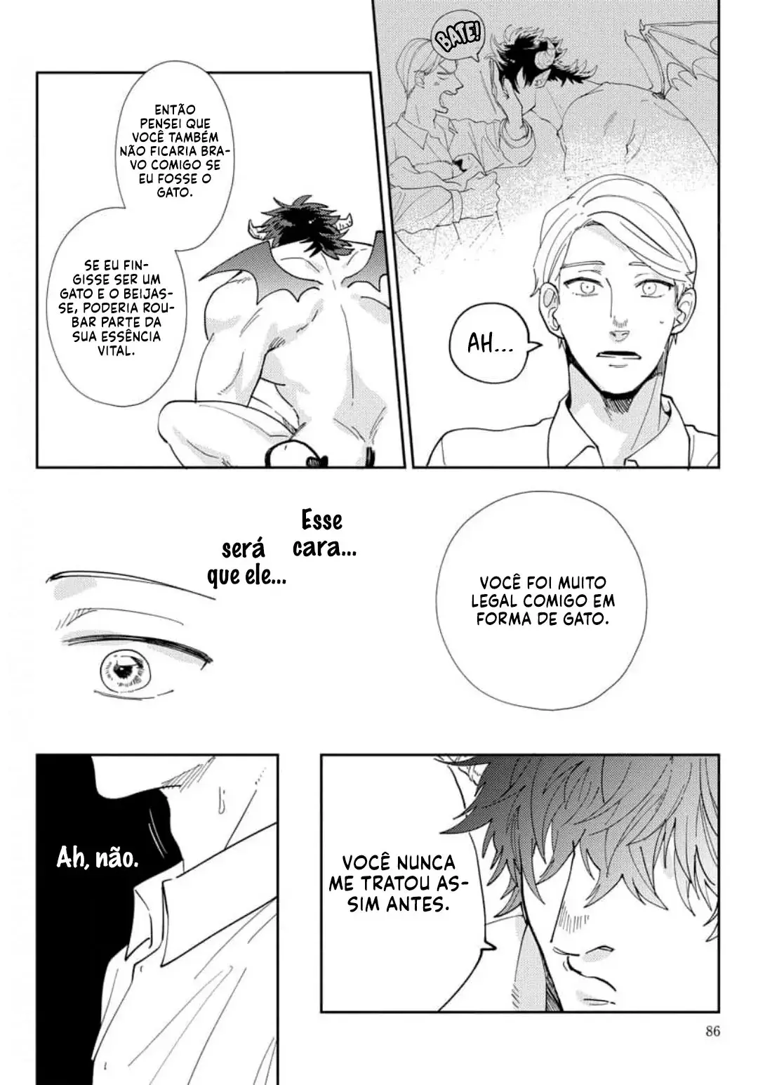 O demônio dos seus sonhos – Capítulo 03 Yaoi – Página 21