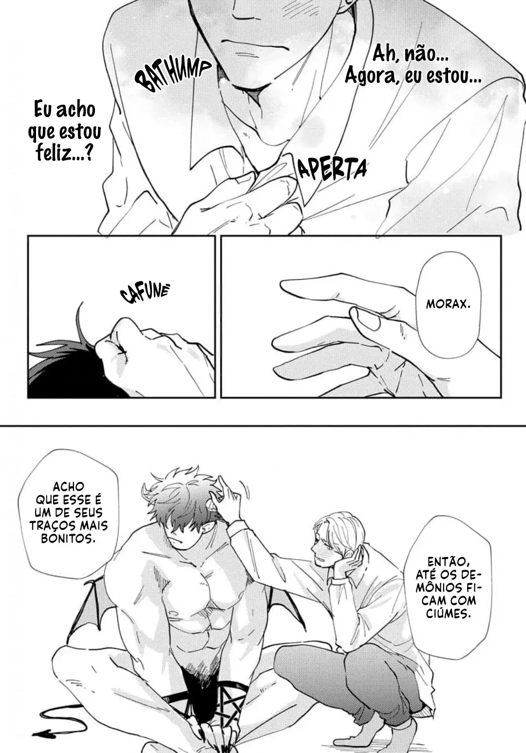 O demônio dos seus sonhos – Capítulo 03 Yaoi – Página 22