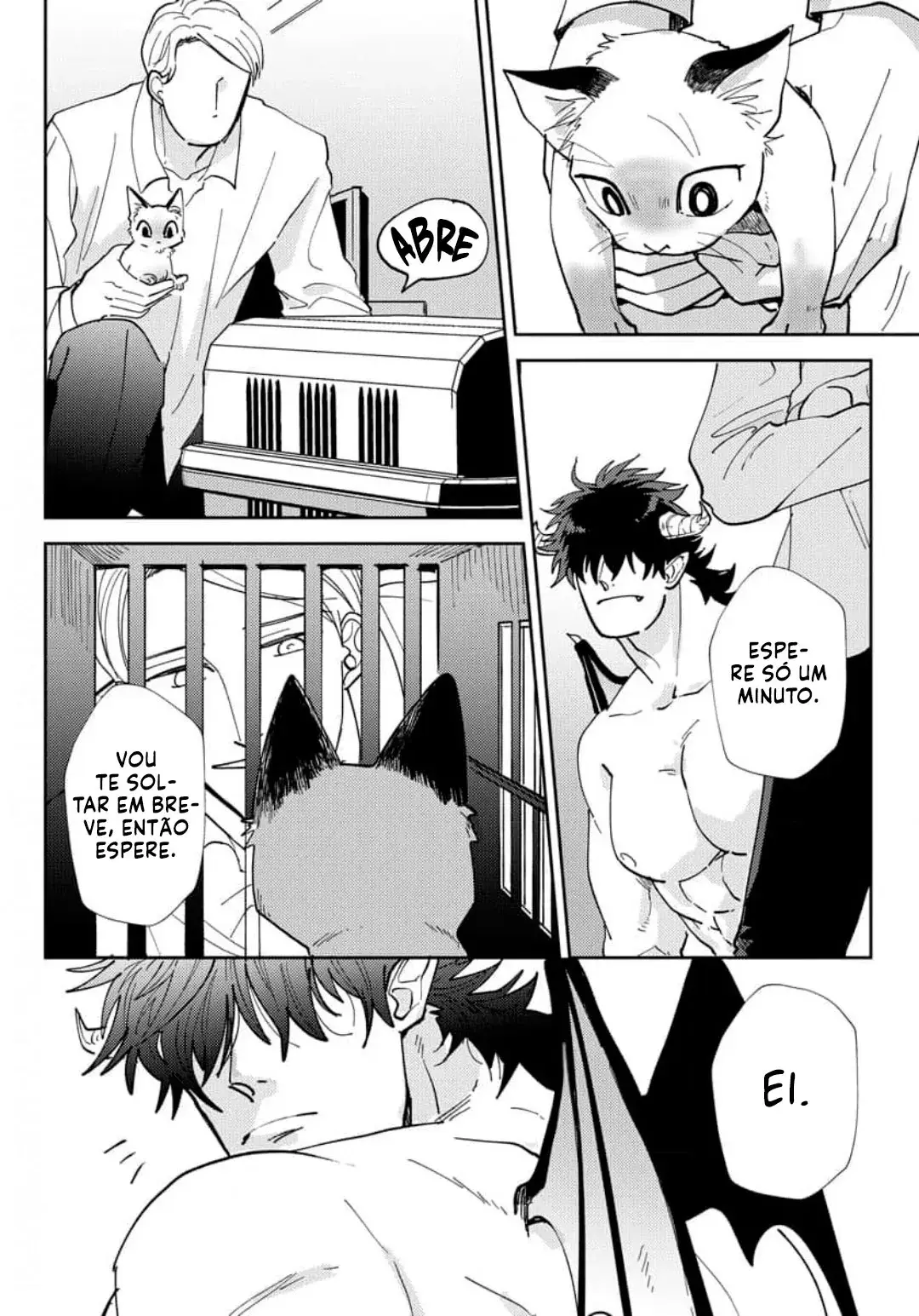 O demônio dos seus sonhos – Capítulo 03 Yaoi – Página 23