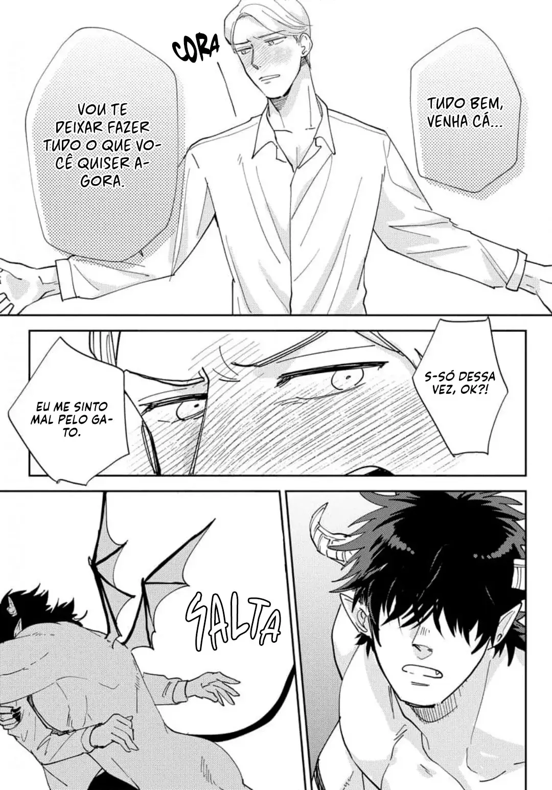 O demônio dos seus sonhos – Capítulo 03 Yaoi – Página 24