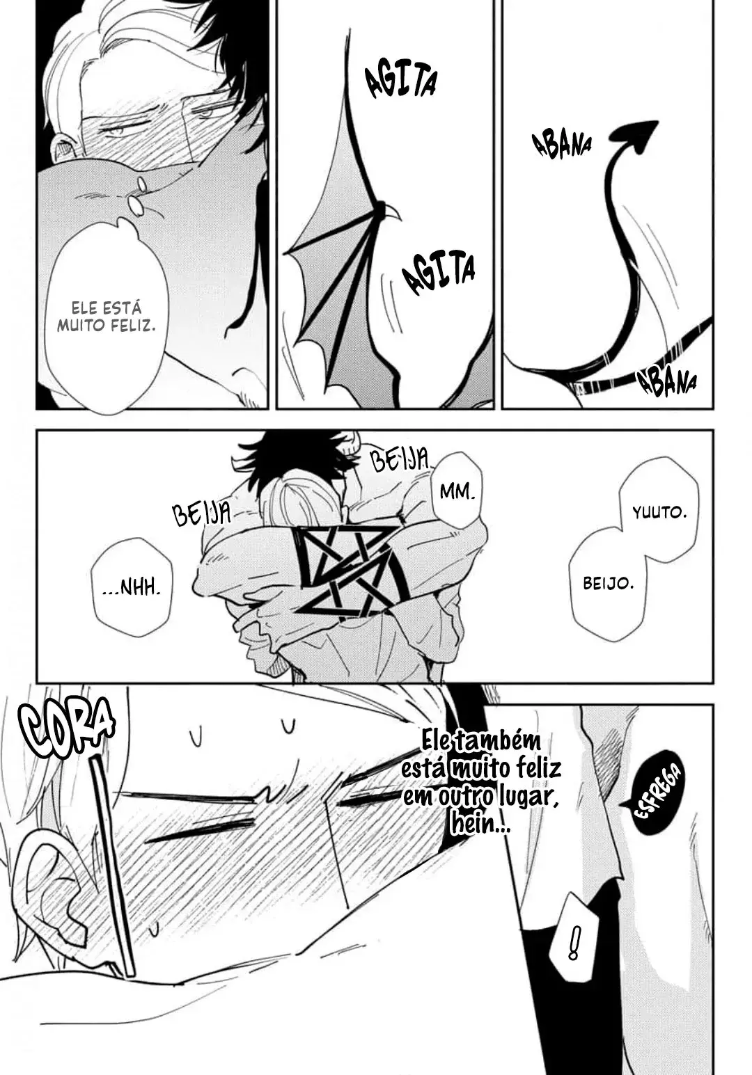 O demônio dos seus sonhos – Capítulo 03 Yaoi – Página 25