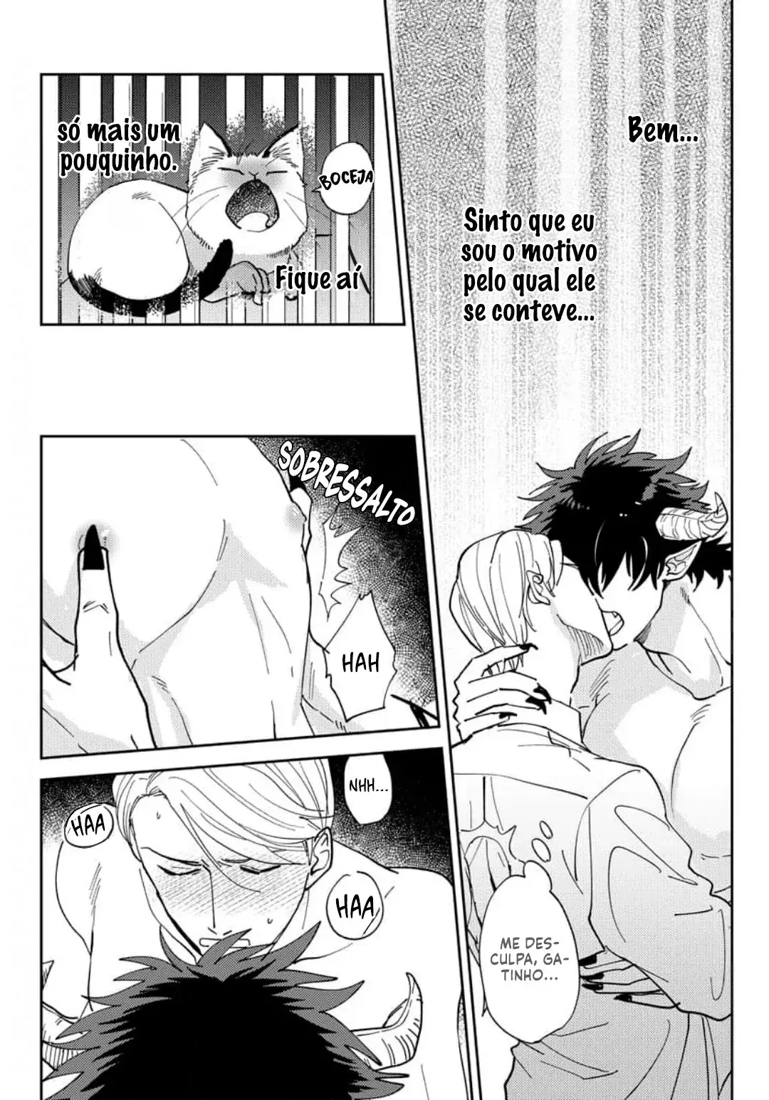 O demônio dos seus sonhos – Capítulo 03 Yaoi – Página 26