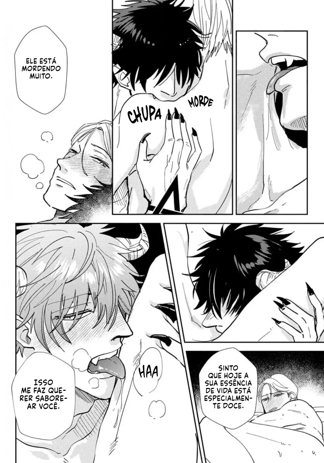 O demônio dos seus sonhos – Capítulo 03 Yaoi – Página 27