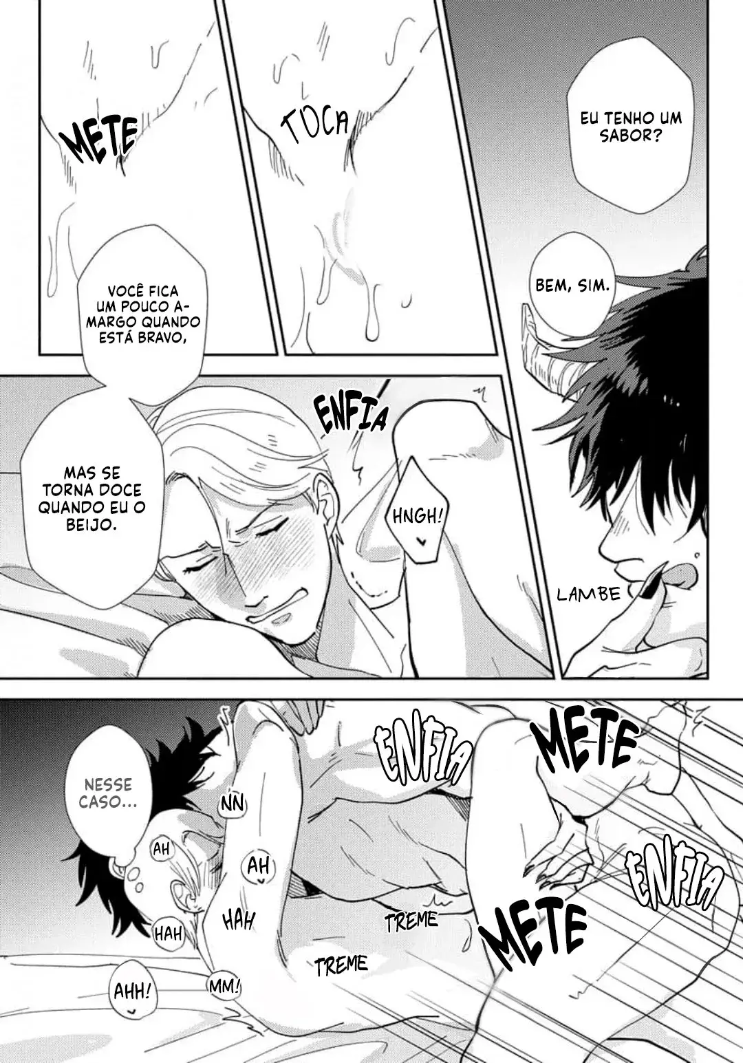 O demônio dos seus sonhos – Capítulo 03 Yaoi – Página 28