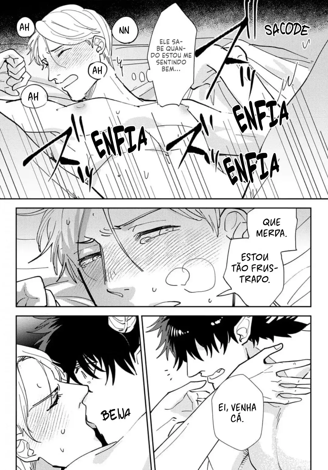 O demônio dos seus sonhos – Capítulo 03 Yaoi – Página 29