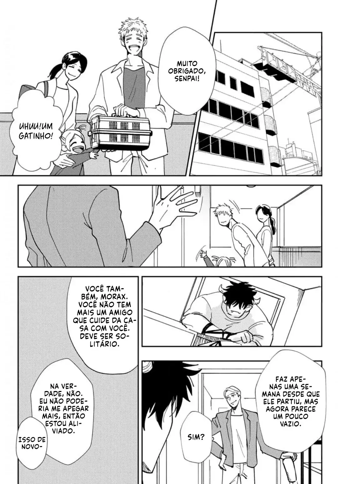 O demônio dos seus sonhos – Capítulo 03 Yaoi – Página 32