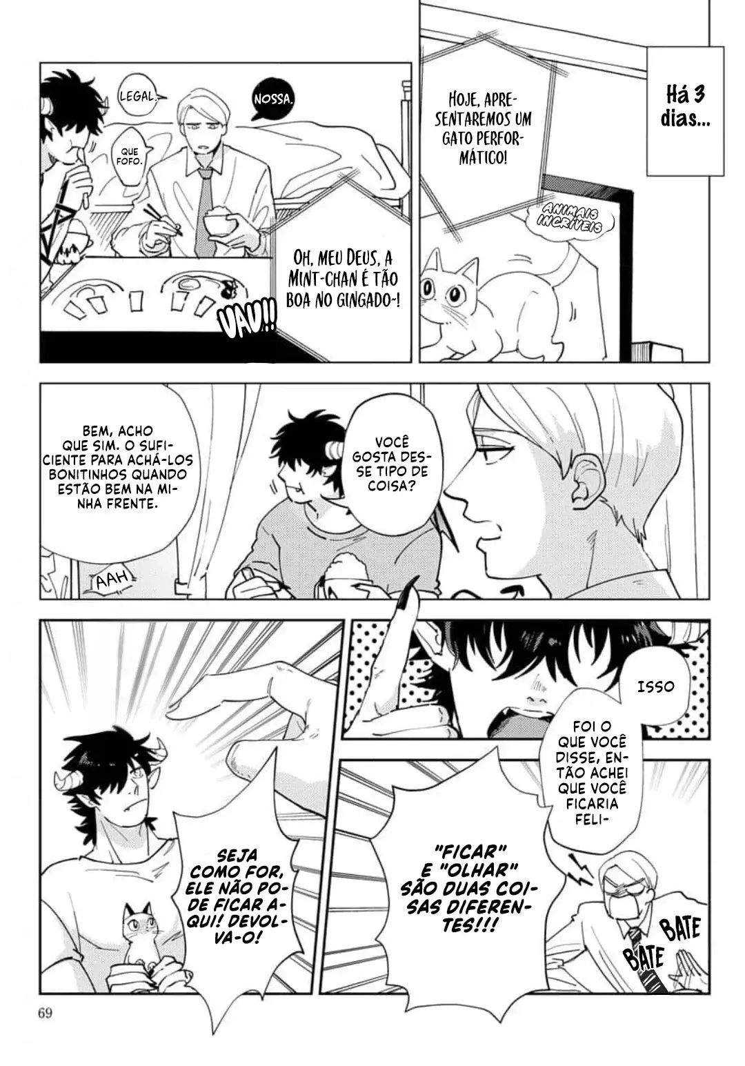 O demônio dos seus sonhos – Capítulo 03 Yaoi – Página 4