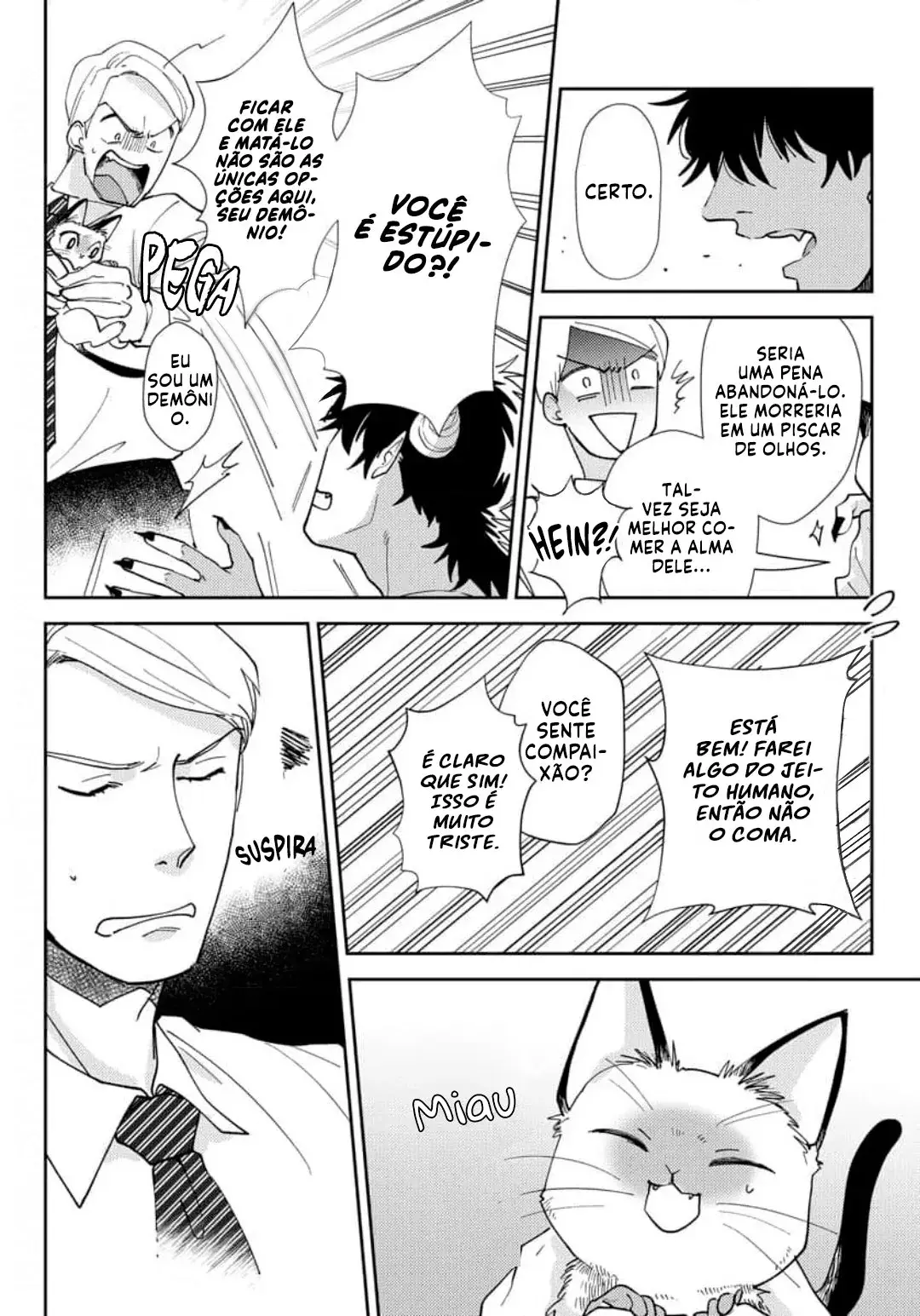 O demônio dos seus sonhos – Capítulo 03 Yaoi – Página 5