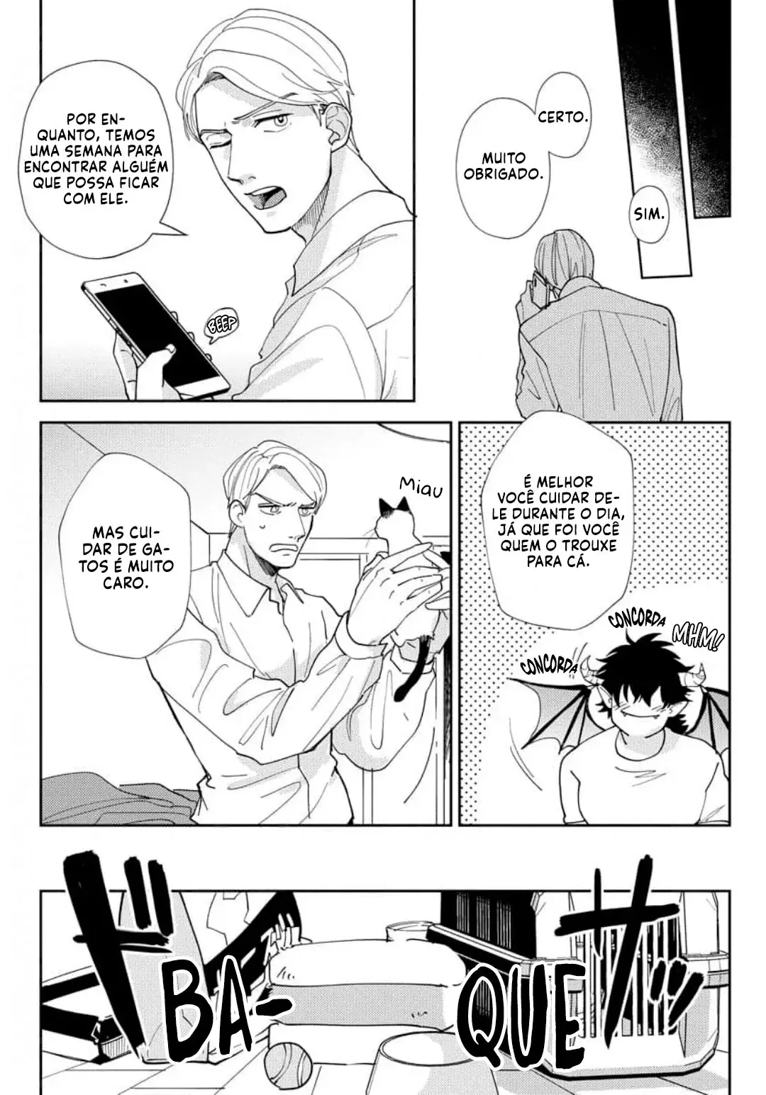 O demônio dos seus sonhos – Capítulo 03 Yaoi – Página 6