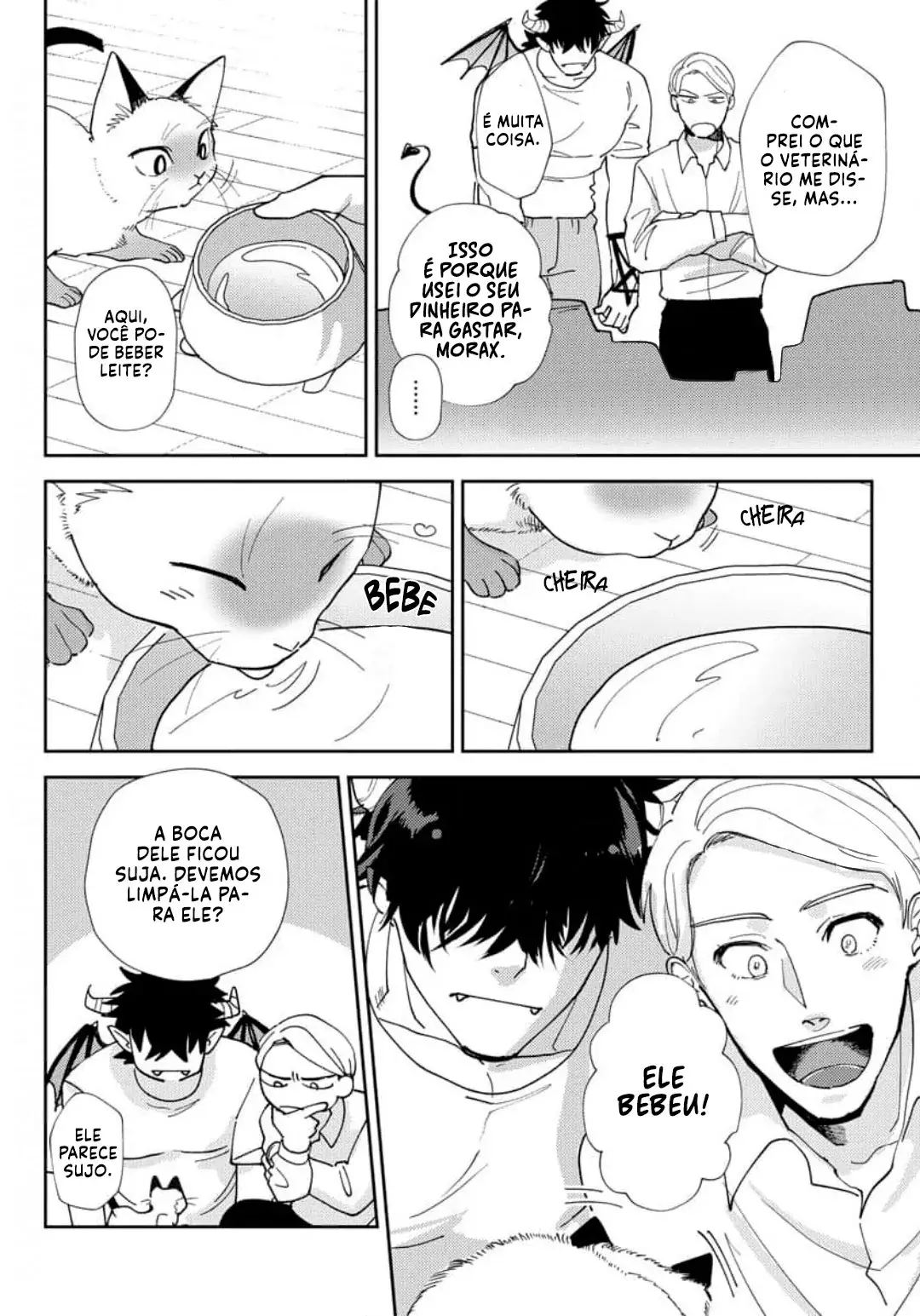 O demônio dos seus sonhos – Capítulo 03 Yaoi – Página 7