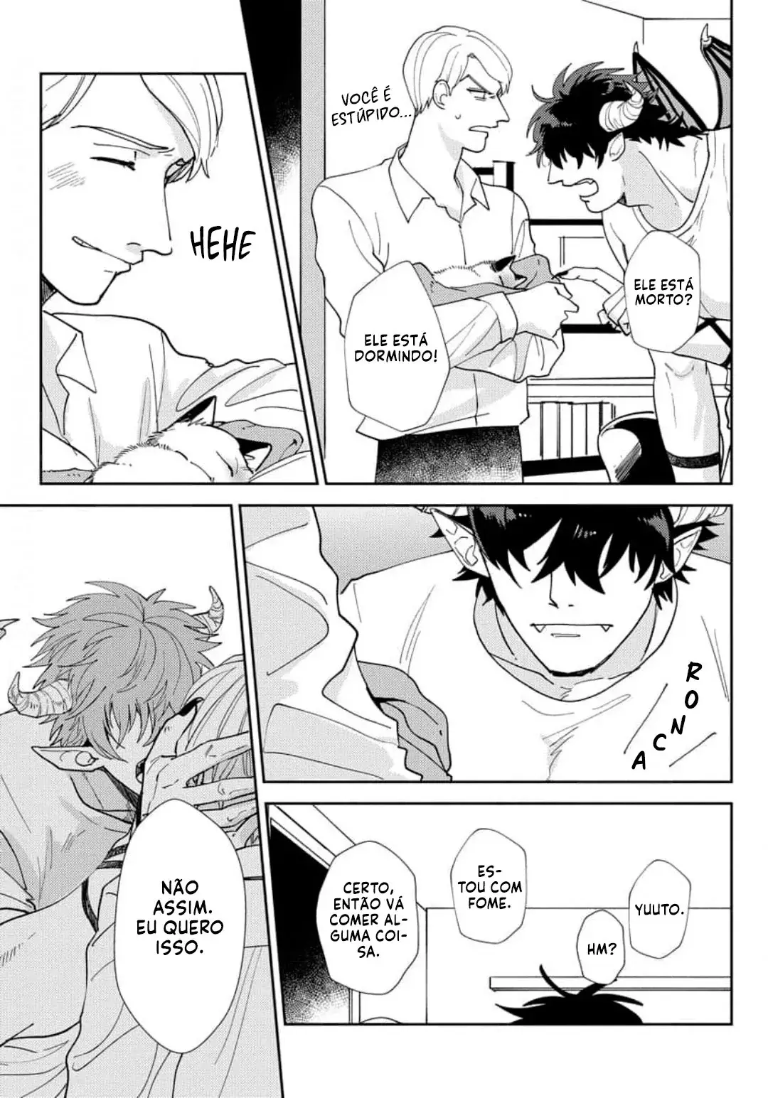 O demônio dos seus sonhos – Capítulo 03 Yaoi – Página 8