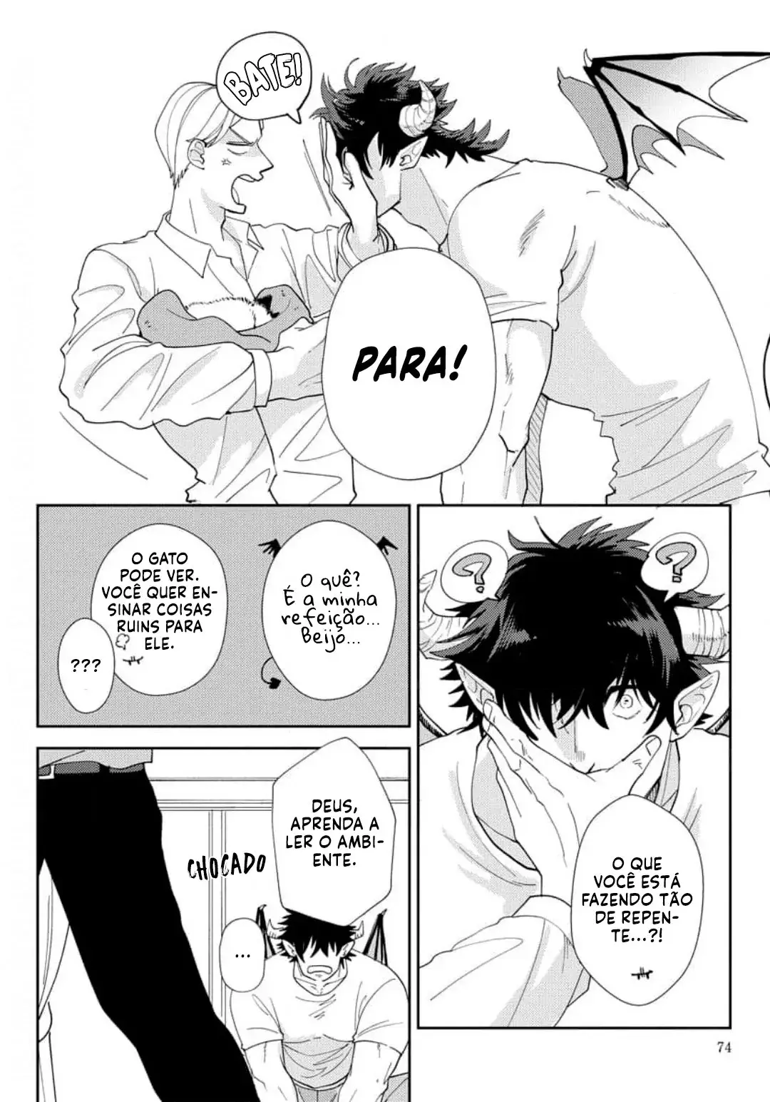 O demônio dos seus sonhos – Capítulo 03 Yaoi – Página 9