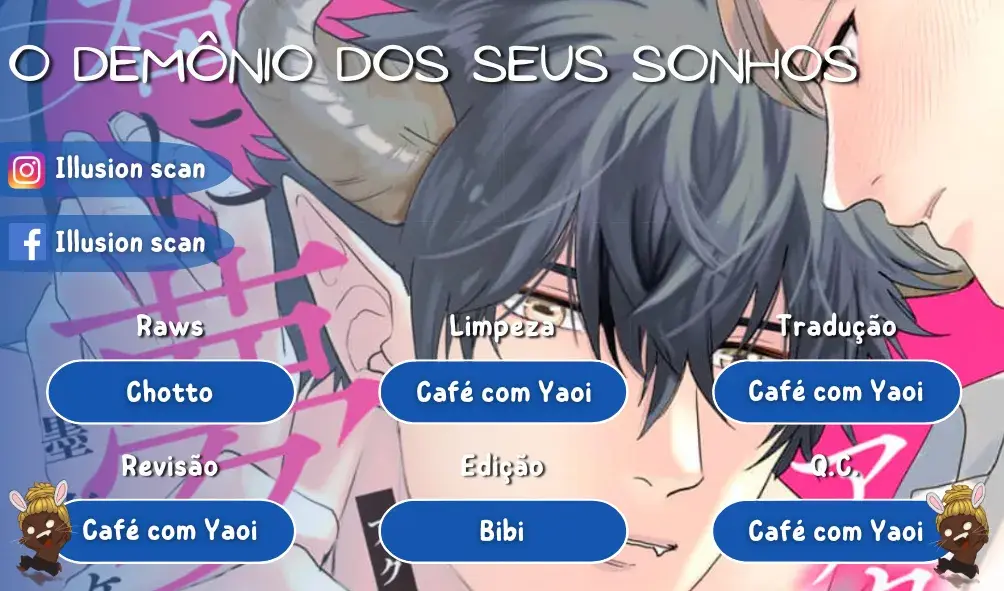 O demônio dos seus sonhos – Capítulo 04 Yaoi – Página 1 O demônio dos seus sonhos – Capítulo 04 Yaoi – Página 1