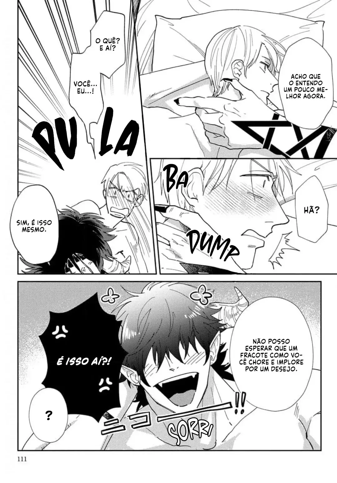 O demônio dos seus sonhos – Capítulo 04 Yaoi – Página 14 O demônio dos seus sonhos – Capítulo 04 Yaoi – Página 14