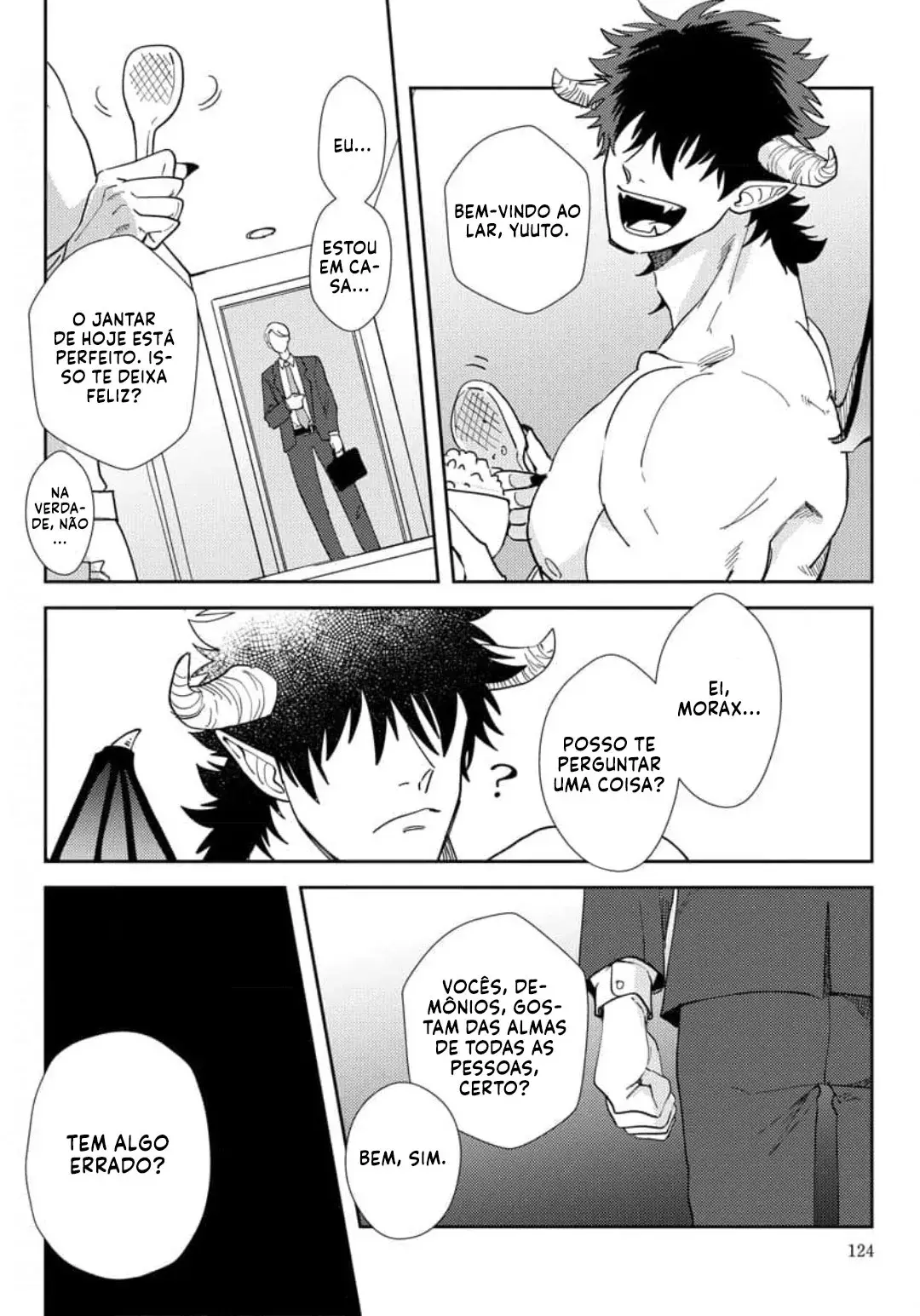 O demônio dos seus sonhos – Capítulo 04 Yaoi – Página 27 O demônio dos seus sonhos – Capítulo 04 Yaoi – Página 27