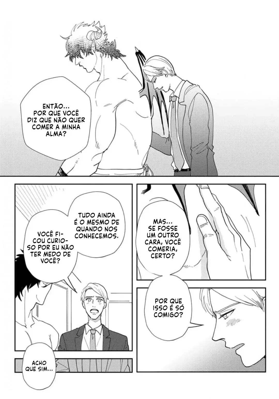 O demônio dos seus sonhos – Capítulo 04 Yaoi – Página 28 O demônio dos seus sonhos – Capítulo 04 Yaoi – Página 28