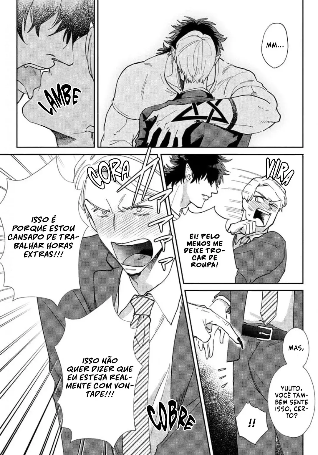 O demônio dos seus sonhos – Capítulo 04 Yaoi – Página 6 O demônio dos seus sonhos – Capítulo 04 Yaoi – Página 6